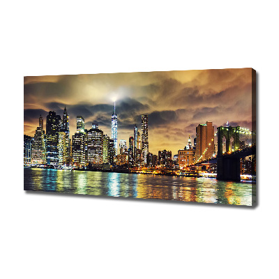 Canvas wall art Manhattan New York