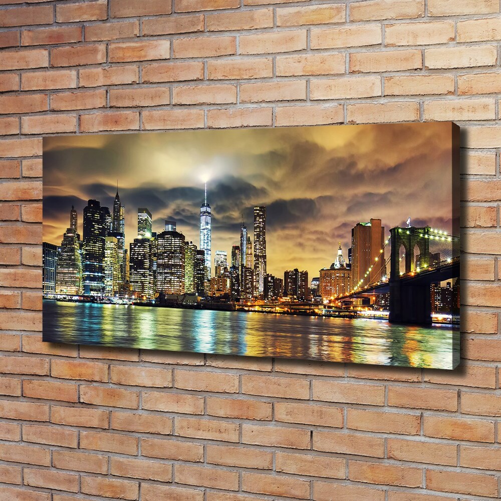 Canvas wall art Manhattan New York