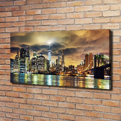 Canvas wall art Manhattan New York