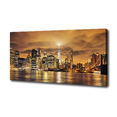 Canvas wall art Manhattan New York