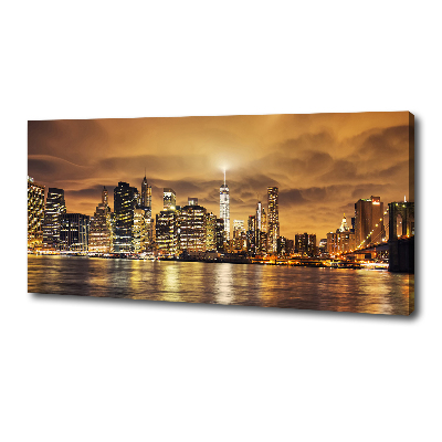 Canvas wall art Manhattan New York