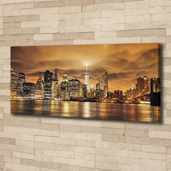 Canvas wall art Manhattan New York