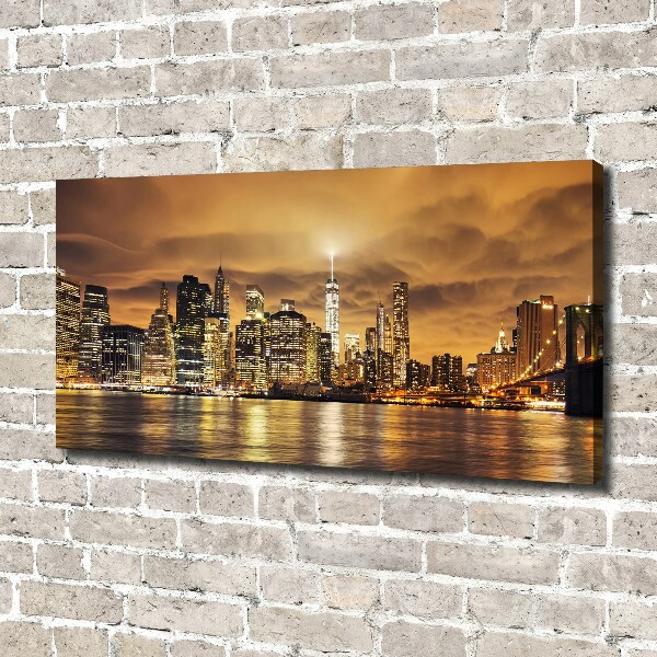 Canvas wall art Manhattan New York