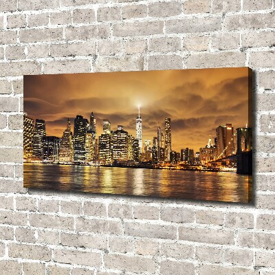 Canvas wall art Manhattan New York