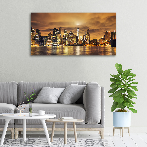 Canvas wall art Manhattan New York