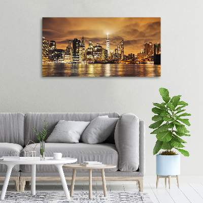 Canvas wall art Manhattan New York