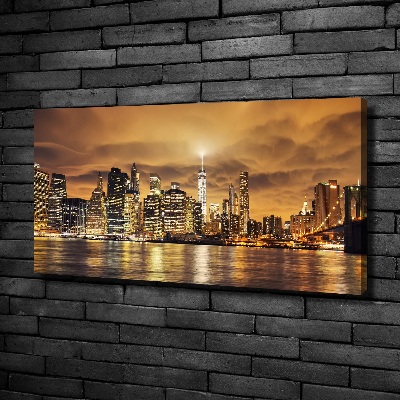 Canvas wall art Manhattan New York