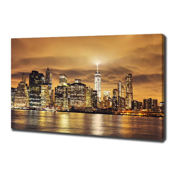 Canvas wall art Manhattan New York