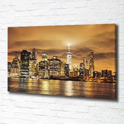 Canvas wall art Manhattan New York