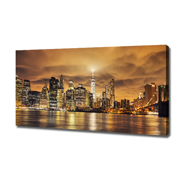 Canvas wall art Manhattan New York