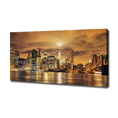 Canvas wall art Manhattan New York