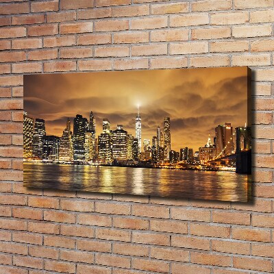 Canvas wall art Manhattan New York