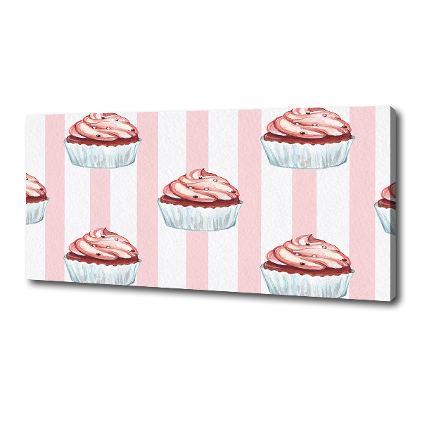 Canvas wall art Cupcakes