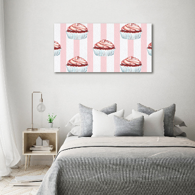 Canvas wall art Cupcakes