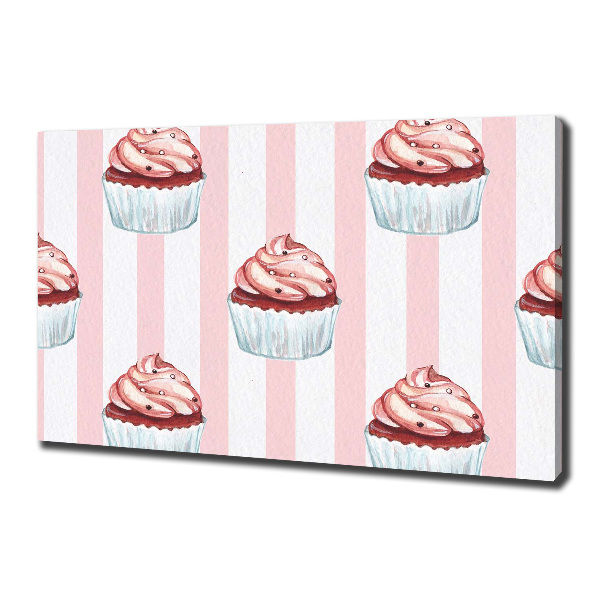 Canvas wall art Cupcakes