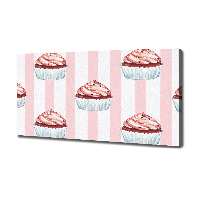 Canvas wall art Cupcakes