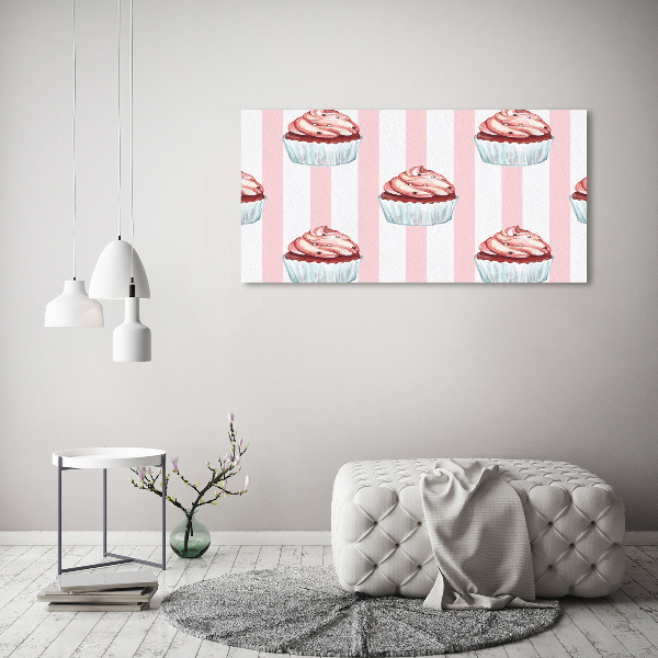 Canvas wall art Cupcakes