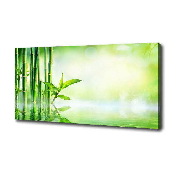 Canvas wall art Bamboo