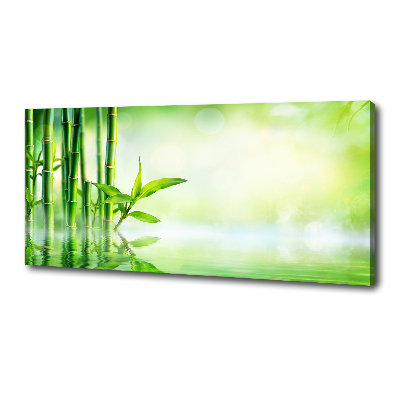 Canvas wall art Bamboo