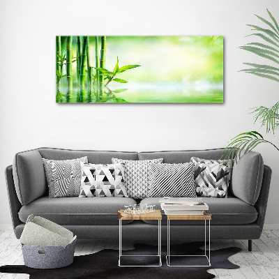 Canvas wall art Bamboo