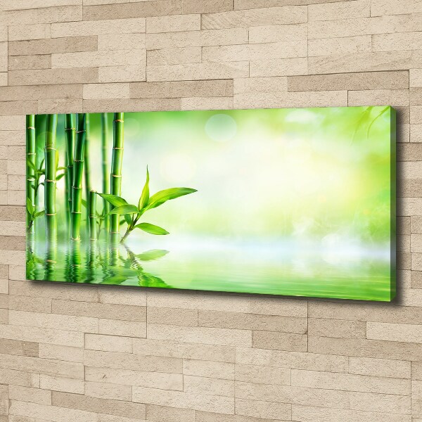 Canvas wall art Bamboo