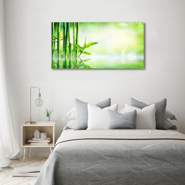 Canvas wall art Bamboo