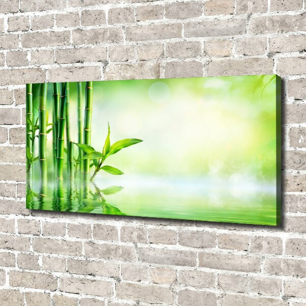 Canvas wall art Bamboo