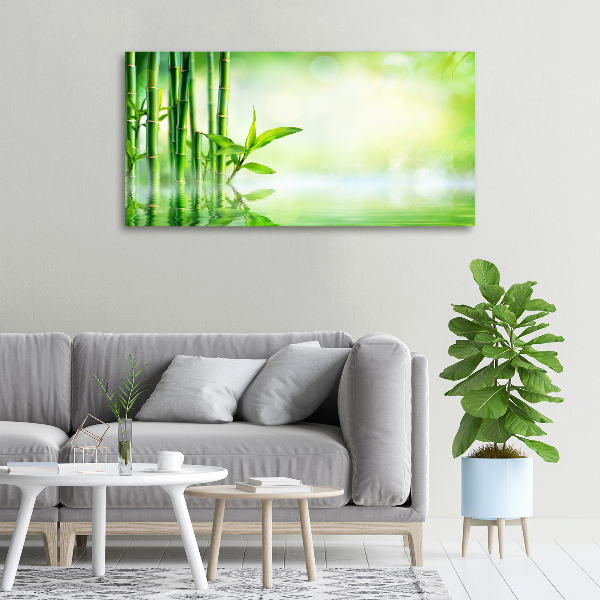 Canvas wall art Bamboo