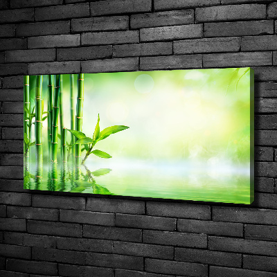 Canvas wall art Bamboo