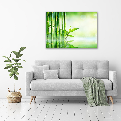 Canvas wall art Bamboo