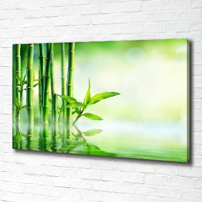 Canvas wall art Bamboo