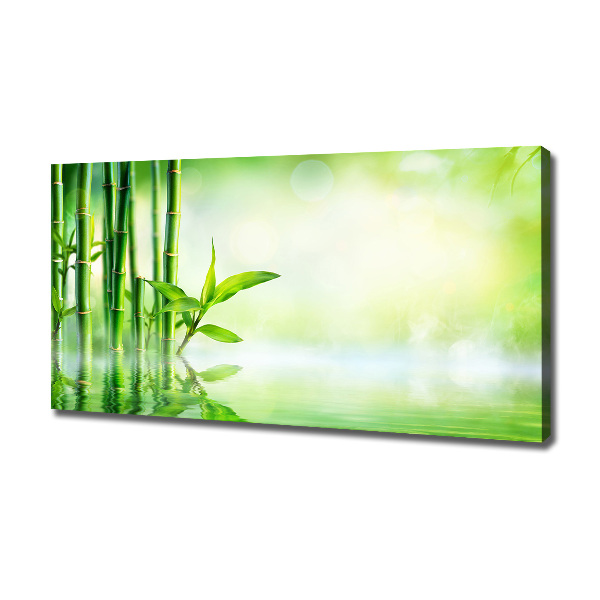 Canvas wall art Bamboo