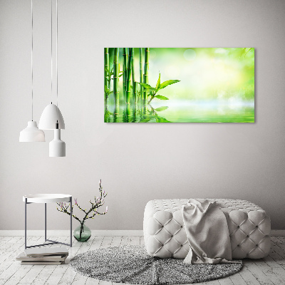 Canvas wall art Bamboo