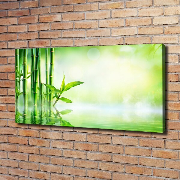 Canvas wall art Bamboo