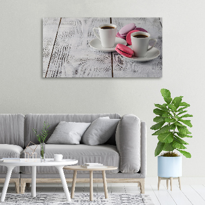 Canvas wall art Coffee and cakes