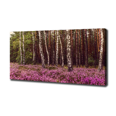 Canvas wall art Moor