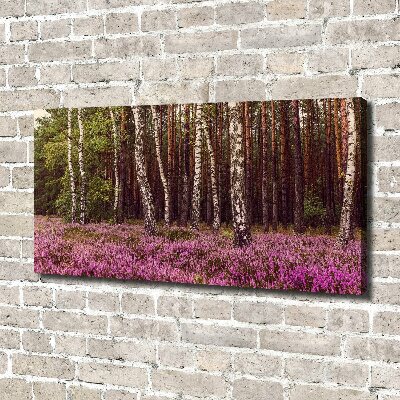 Canvas wall art Moor