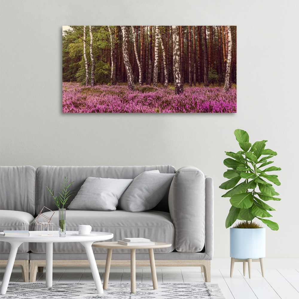 Canvas wall art Moor