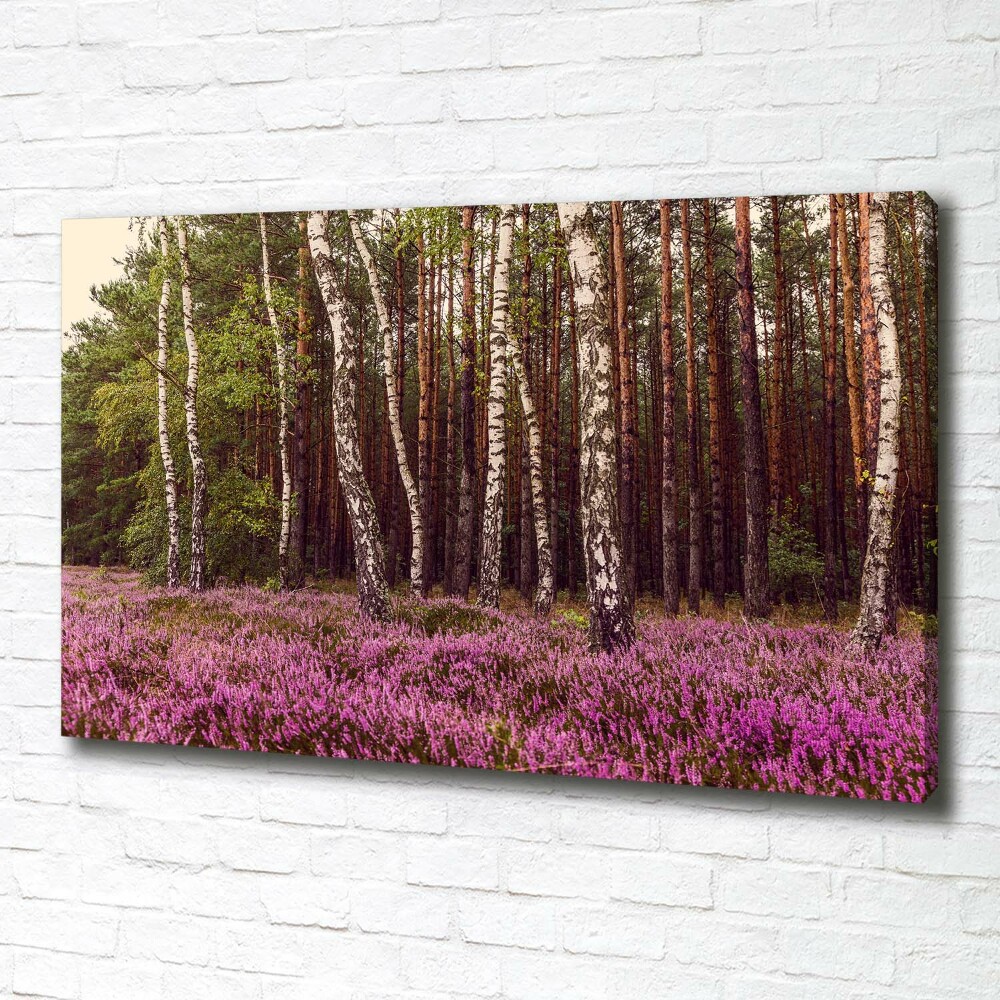 Canvas wall art Moor