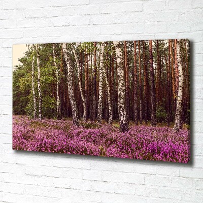 Canvas wall art Moor