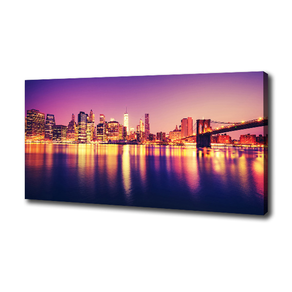 Canvas wall art Manhattan New York