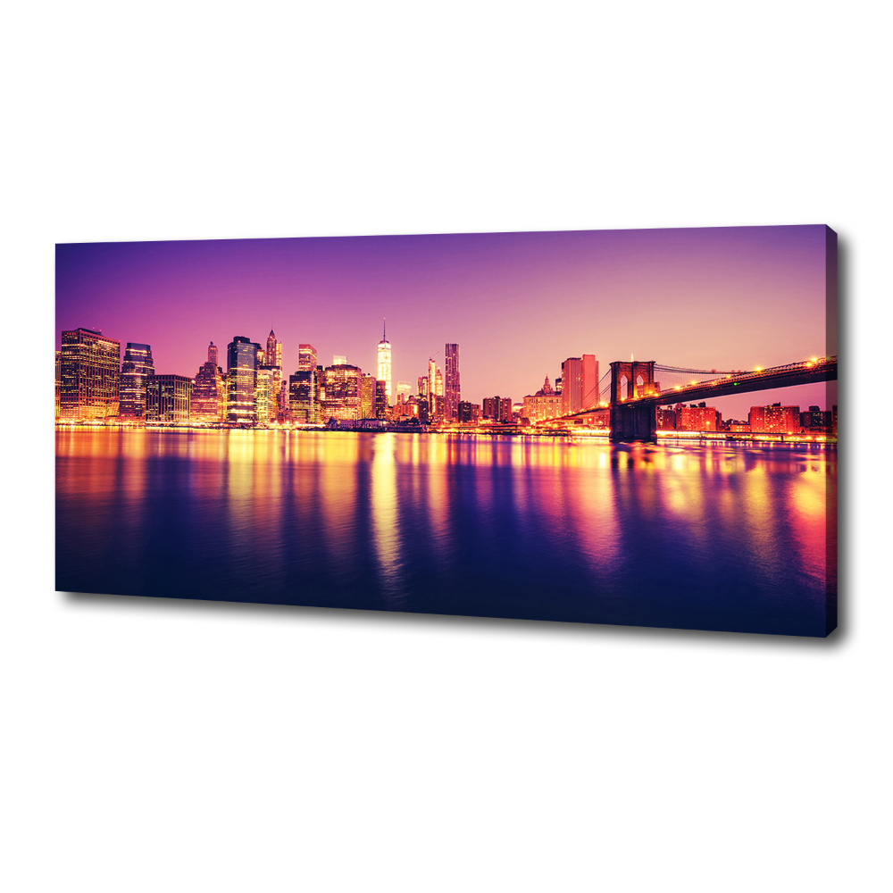 Canvas wall art Manhattan New York