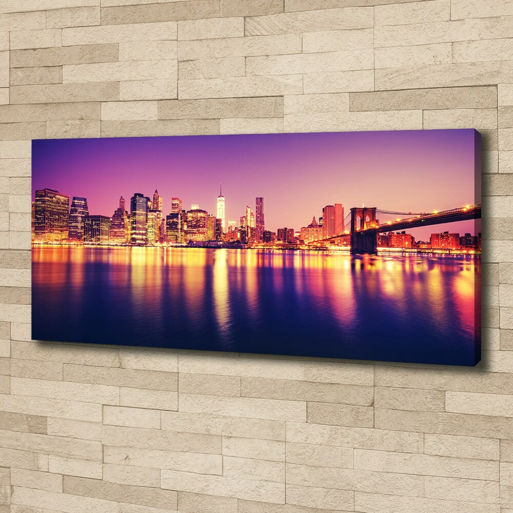 Canvas wall art Manhattan New York