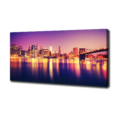 Canvas wall art Manhattan New York