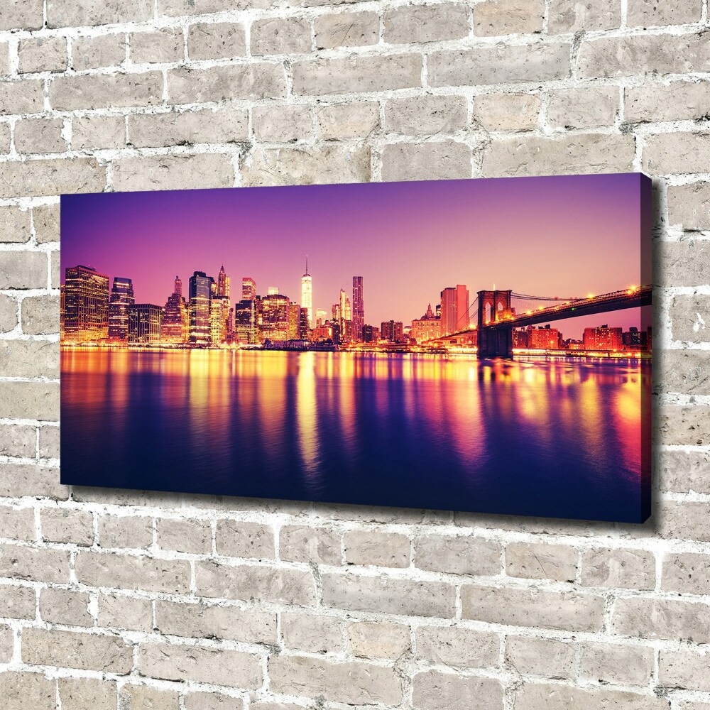 Canvas wall art Manhattan New York