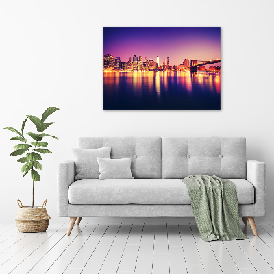 Canvas wall art Manhattan New York