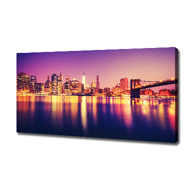 Canvas wall art Manhattan New York