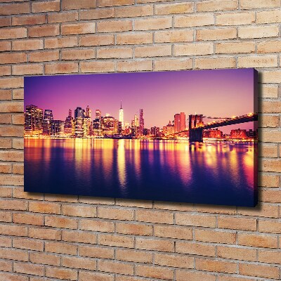 Canvas wall art Manhattan New York