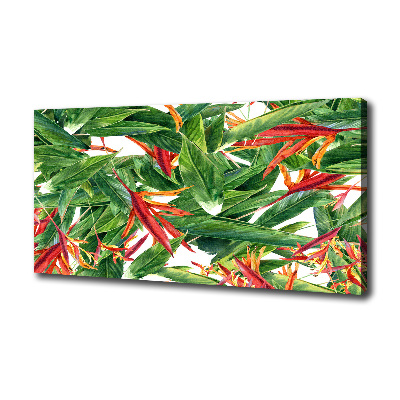 Canvas wall art Floral pattern