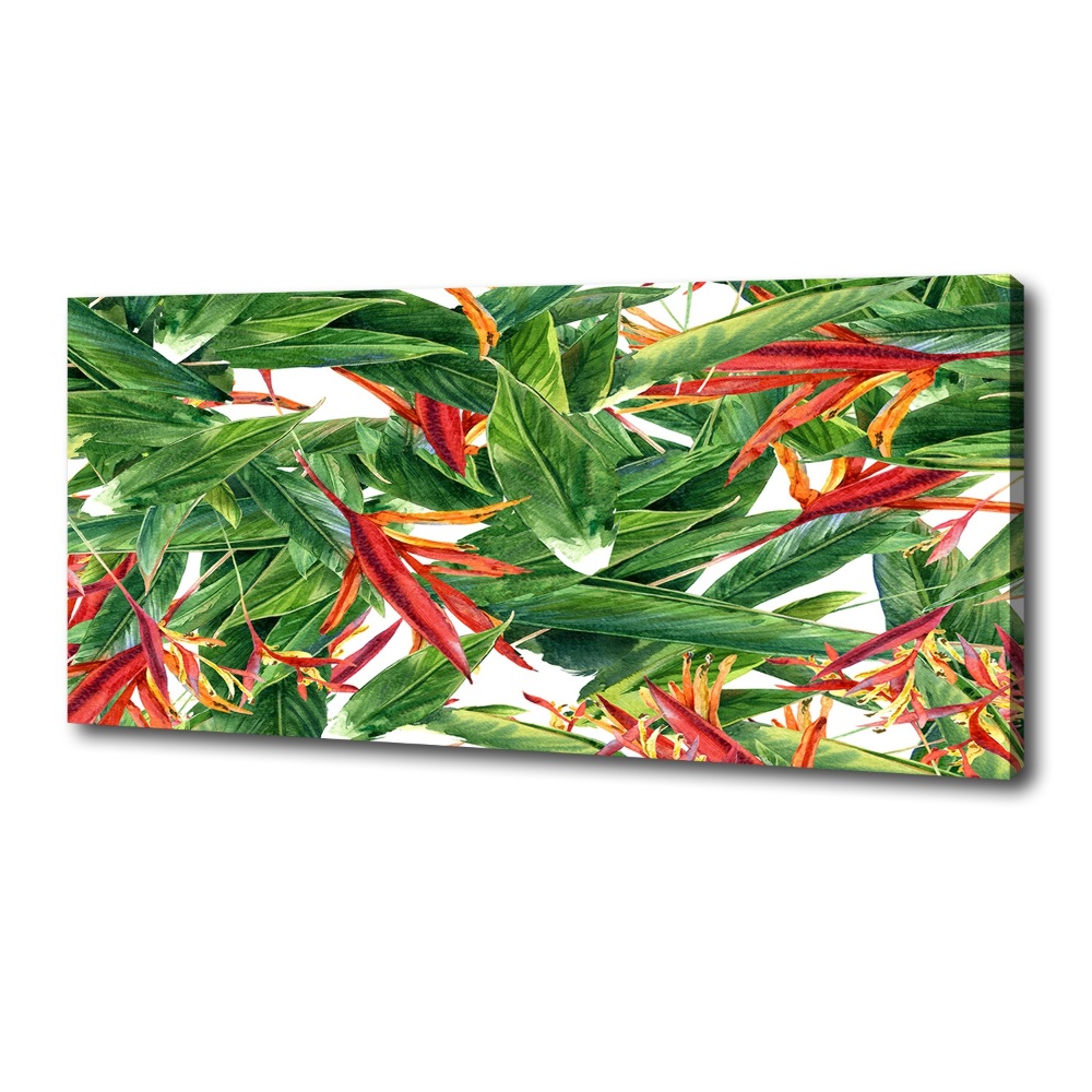 Canvas wall art Floral pattern